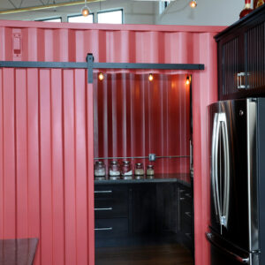 Constructed Caravan (Container)