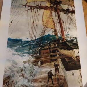 The Rising Wind Poster Painting